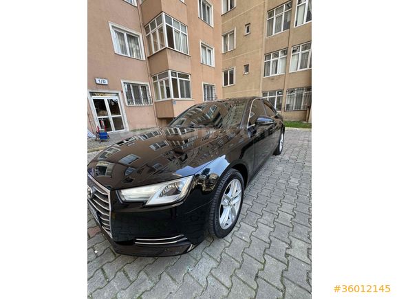 AUDI A4 190HP QUATTRO SPORT TRAMER DEĞİŞEN YOK AÇIKLAMAYI OKU