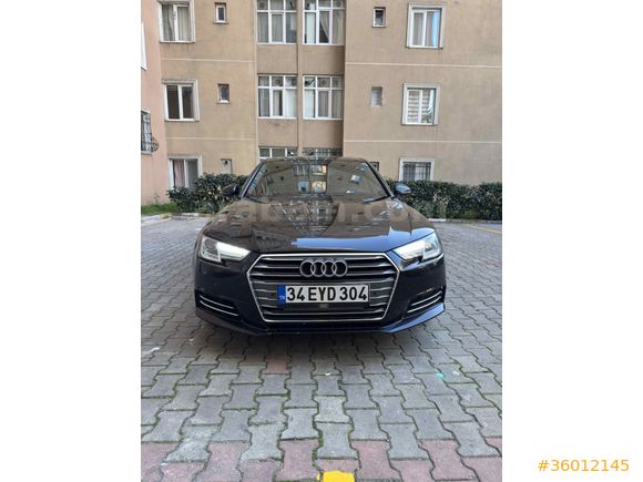 AUDI A4 190HP QUATTRO SPORT TRAMER DEĞİŞEN YOK AÇIKLAMAYI OKU