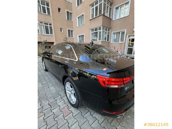 AUDI A4 190HP QUATTRO SPORT TRAMER DEĞİŞEN YOK AÇIKLAMAYI OKU