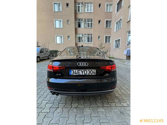 AUDI A4 190HP QUATTRO SPORT TRAMER DEĞİŞEN YOK AÇIKLAMAYI OKU
