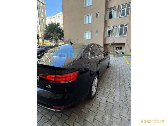AUDI A4 190HP QUATTRO SPORT TRAMER DEĞİŞEN YOK AÇIKLAMAYI OKU