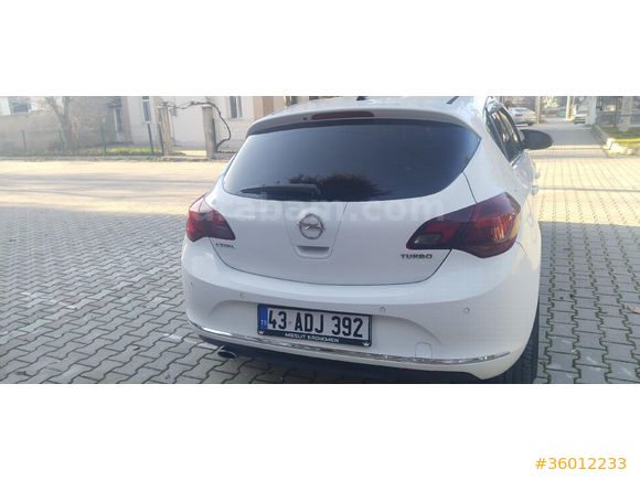 Sahibinden Opel Astra 1.4 T Sport 2013 Model