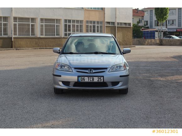 ilk sahibinden 2005 Honda civic full evraklı 115.000 km de