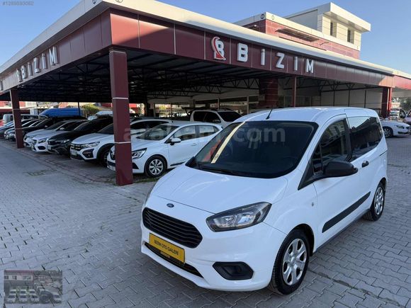 BİZİM OTO'dan 2020 Courier OTOMOBİL 1.5 100 HP İLK EL!