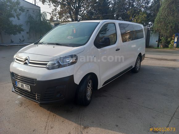2021MODEL 8+1 OTOMOBİL RUHSATLI Sahibinden Citroen Jumpy 1.5 BlueHDI Spacetourer 