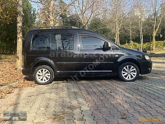 2008 MODEL CADDY COMBİ 1.9 TDI DSG 105 HP OTOMATİK