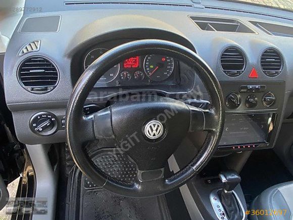 2008 MODEL CADDY COMBİ 1.9 TDI DSG 105 HP OTOMATİK
