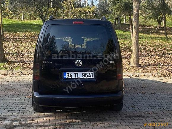 2008 MODEL CADDY COMBİ 1.9 TDI DSG 105 HP OTOMATİK