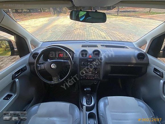2008 MODEL CADDY COMBİ 1.9 TDI DSG 105 HP OTOMATİK