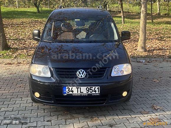 2008 MODEL CADDY COMBİ 1.9 TDI DSG 105 HP OTOMATİK