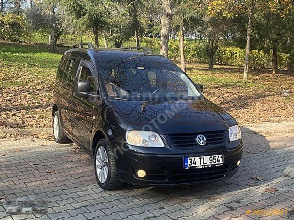 2008 MODEL CADDY COMBİ 1.9 TDI DSG 105 HP OTOMATİK