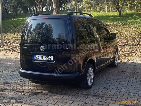 2008 MODEL CADDY COMBİ 1.9 TDI DSG 105 HP OTOMATİK