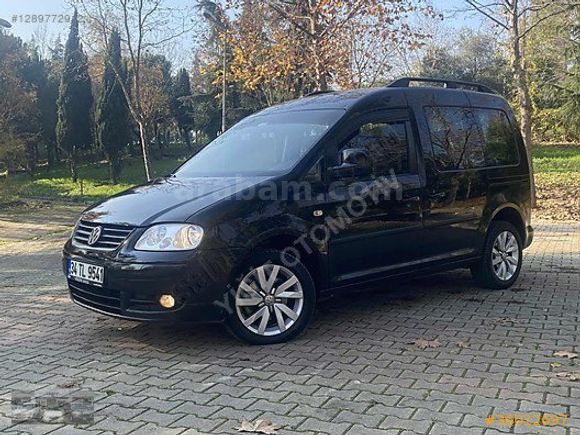 2008 MODEL CADDY COMBİ 1.9 TDI DSG 105 HP OTOMATİK