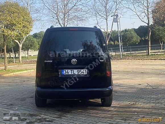 2008 MODEL CADDY COMBİ 1.9 TDI DSG 105 HP OTOMATİK