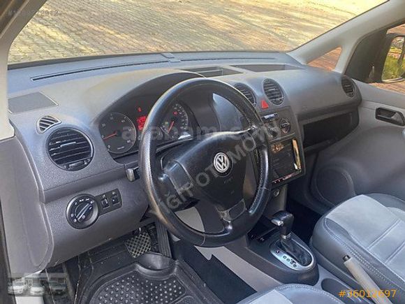 2008 MODEL CADDY COMBİ 1.9 TDI DSG 105 HP OTOMATİK