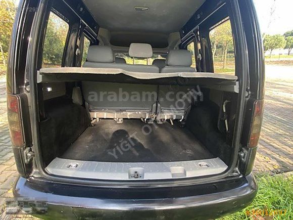 2008 MODEL CADDY COMBİ 1.9 TDI DSG 105 HP OTOMATİK
