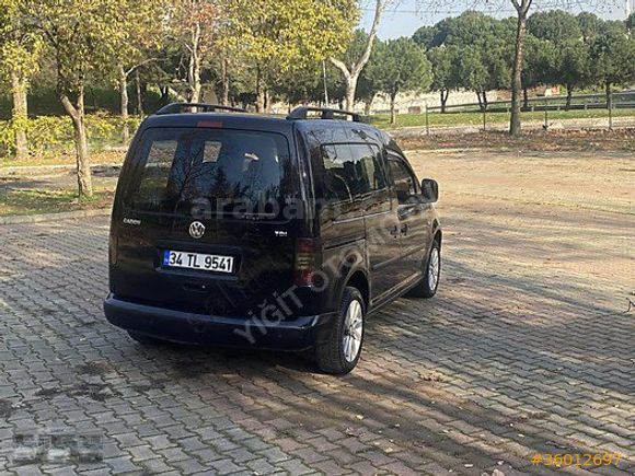 2008 MODEL CADDY COMBİ 1.9 TDI DSG 105 HP OTOMATİK