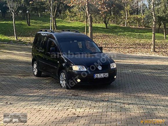 2008 MODEL CADDY COMBİ 1.9 TDI DSG 105 HP OTOMATİK