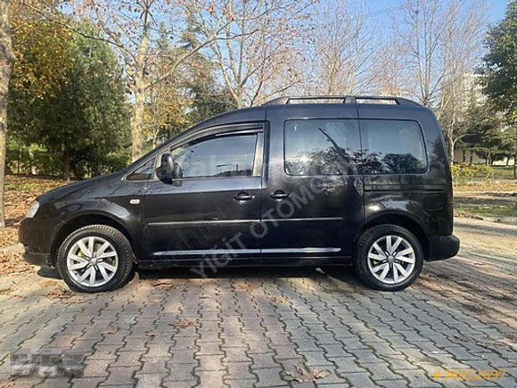 2008 MODEL CADDY COMBİ 1.9 TDI DSG 105 HP OTOMATİK
