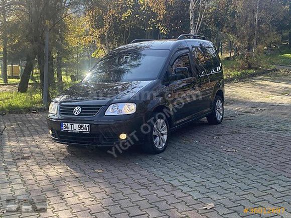 2008 MODEL CADDY COMBİ 1.9 TDI DSG 105 HP OTOMATİK
