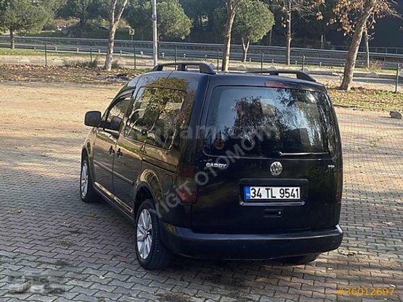 2008 MODEL CADDY COMBİ 1.9 TDI DSG 105 HP OTOMATİK