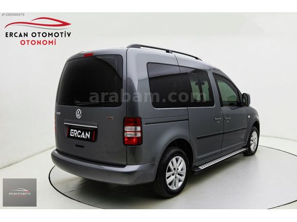 ERCAN OTOMOTİV DEN 2014 CADDY 1,6 TDİ COMFORT DSG OTOMATİK