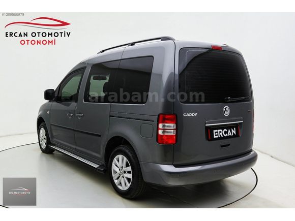 ERCAN OTOMOTİV DEN 2014 CADDY 1,6 TDİ COMFORT DSG OTOMATİK
