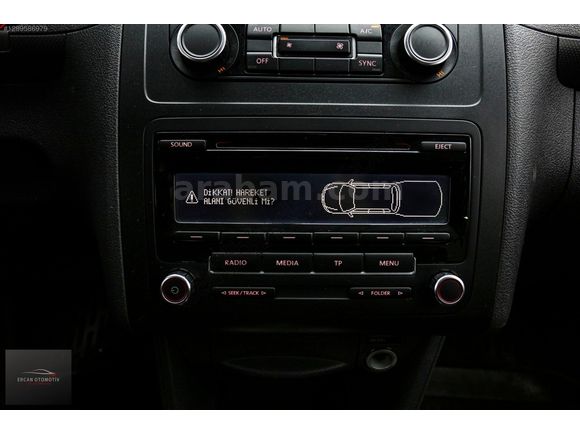 ERCAN OTOMOTİV DEN 2014 CADDY 1,6 TDİ COMFORT DSG OTOMATİK