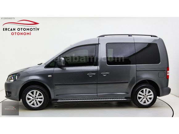 ERCAN OTOMOTİV DEN 2014 CADDY 1,6 TDİ COMFORT DSG OTOMATİK