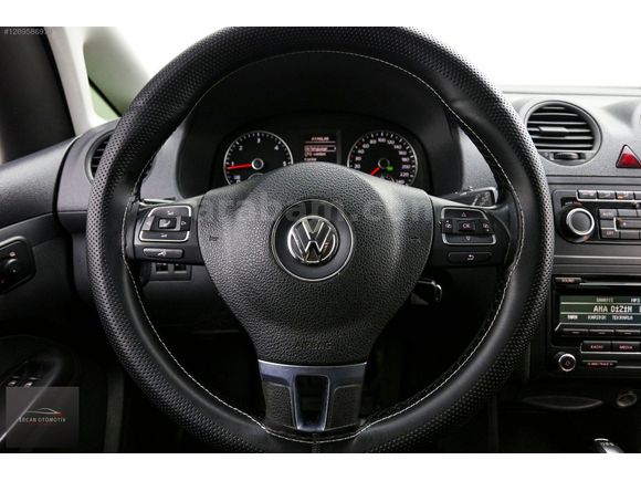 ERCAN OTOMOTİV DEN 2014 CADDY 1,6 TDİ COMFORT DSG OTOMATİK