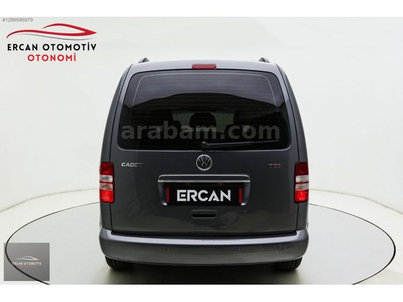 ERCAN OTOMOTİV DEN 2014 CADDY 1,6 TDİ COMFORT DSG OTOMATİK