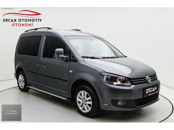 ERCAN OTOMOTİV DEN 2014 CADDY 1,6 TDİ COMFORT DSG OTOMATİK
