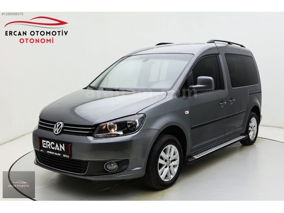 ERCAN OTOMOTİV DEN 2014 CADDY 1,6 TDİ COMFORT DSG OTOMATİK