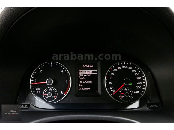 ERCAN OTOMOTİV DEN 2014 CADDY 1,6 TDİ COMFORT DSG OTOMATİK
