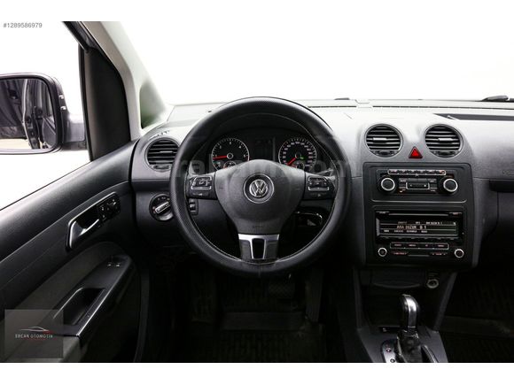 ERCAN OTOMOTİV DEN 2014 CADDY 1,6 TDİ COMFORT DSG OTOMATİK