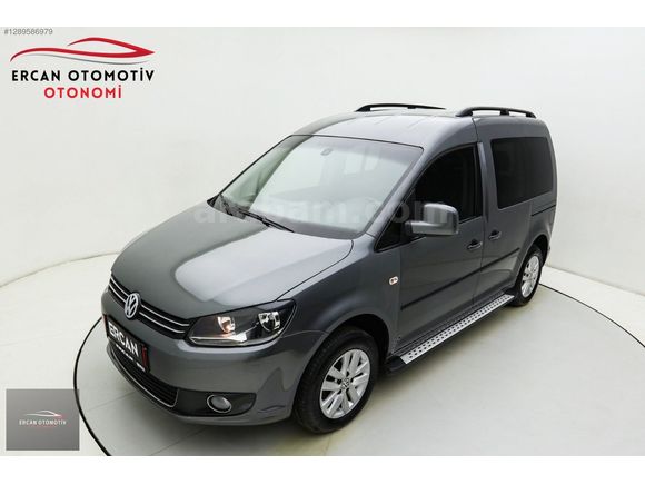 ERCAN OTOMOTİV DEN 2014 CADDY 1,6 TDİ COMFORT DSG OTOMATİK