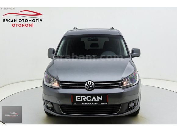 ERCAN OTOMOTİV DEN 2014 CADDY 1,6 TDİ COMFORT DSG OTOMATİK
