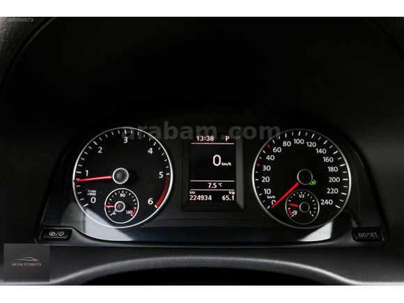 ERCAN OTOMOTİV DEN 2014 CADDY 1,6 TDİ COMFORT DSG OTOMATİK