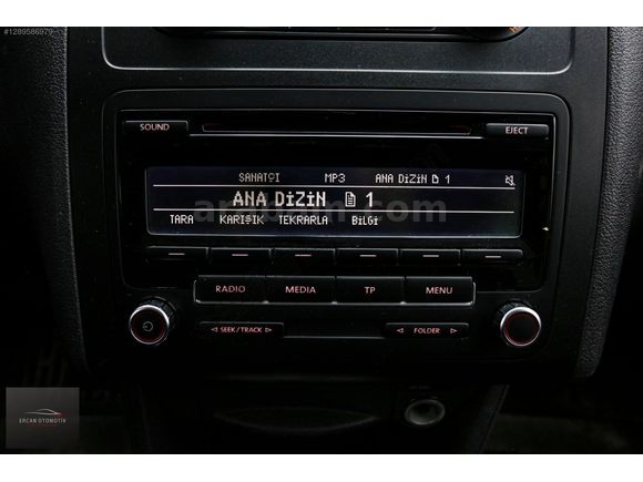 ERCAN OTOMOTİV DEN 2014 CADDY 1,6 TDİ COMFORT DSG OTOMATİK