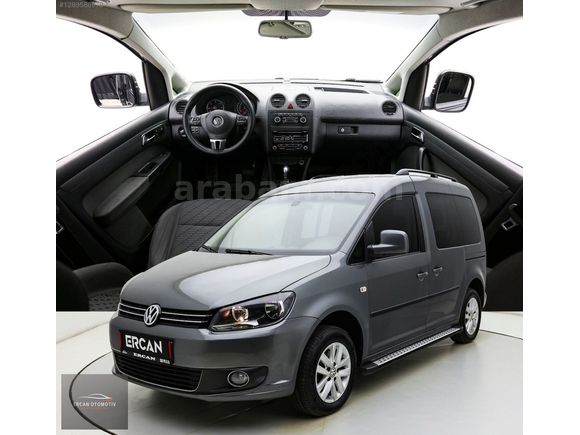 ERCAN OTOMOTİV DEN 2014 CADDY 1,6 TDİ COMFORT DSG OTOMATİK