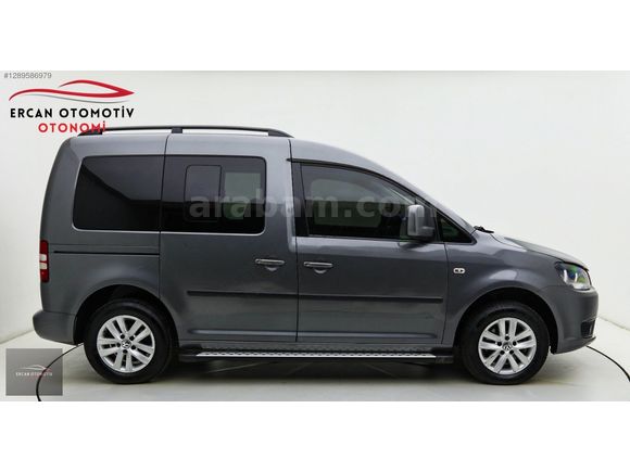 ERCAN OTOMOTİV DEN 2014 CADDY 1,6 TDİ COMFORT DSG OTOMATİK