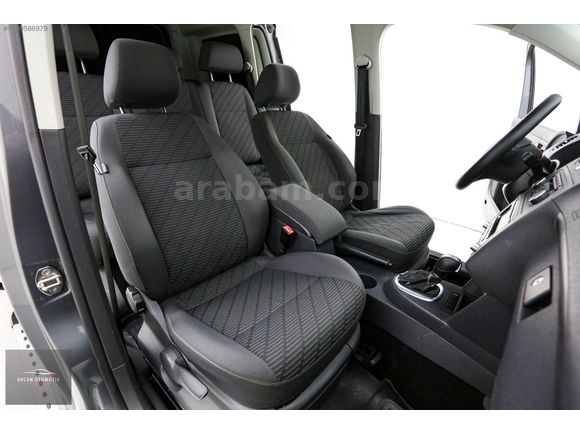 ERCAN OTOMOTİV DEN 2014 CADDY 1,6 TDİ COMFORT DSG OTOMATİK