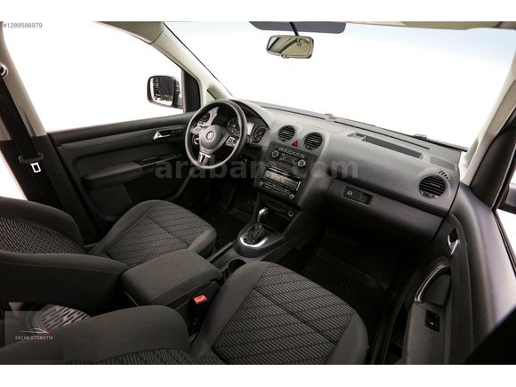 ERCAN OTOMOTİV DEN 2014 CADDY 1,6 TDİ COMFORT DSG OTOMATİK