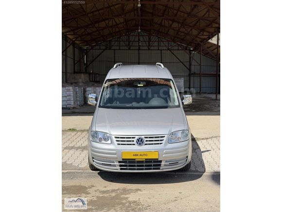 2007 CADDY 1.9 TDİ 200 BİN KM MUAYENE SIFIR BAKIMLI