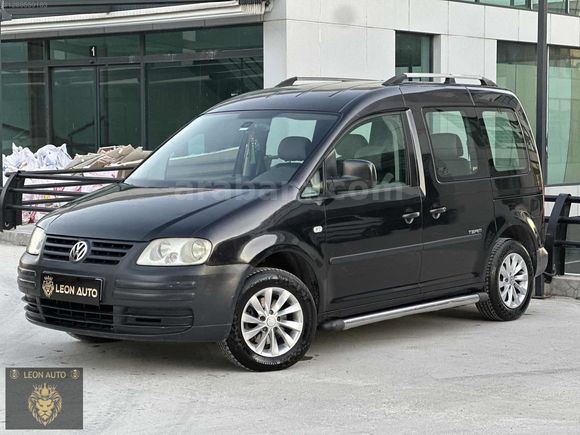 LEON AUTO'DAN KUSURSUZ TR'DE TEK İLK BİNİCİSİNDEN CADDY