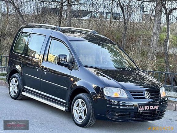DEĞİŞENSİZ-OTOMATİK-CADDY-EXTRALI-FULL-BAKIMLI-HASAR KAYITSIZ