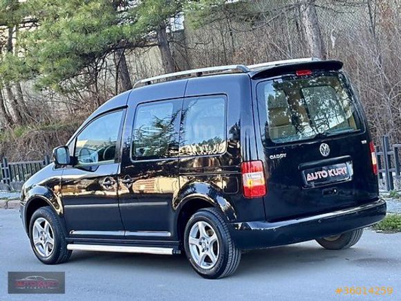 DEĞİŞENSİZ-OTOMATİK-CADDY-EXTRALI-FULL-BAKIMLI-HASAR KAYITSIZ