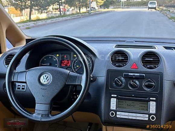 DEĞİŞENSİZ-OTOMATİK-CADDY-EXTRALI-FULL-BAKIMLI-HASAR KAYITSIZ