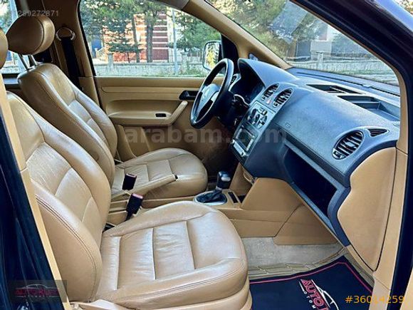 DEĞİŞENSİZ-OTOMATİK-CADDY-EXTRALI-FULL-BAKIMLI-HASAR KAYITSIZ