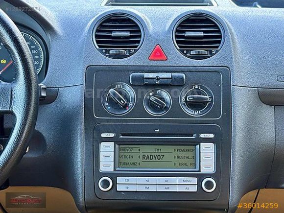DEĞİŞENSİZ-OTOMATİK-CADDY-EXTRALI-FULL-BAKIMLI-HASAR KAYITSIZ